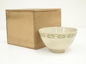 春峰造　七宝文茶碗（保護箱）